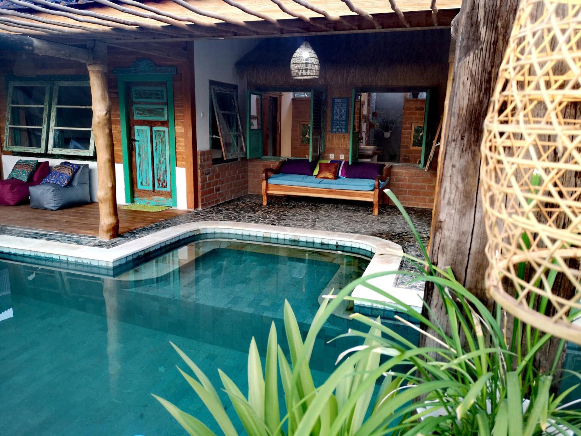 Villa La Vida Gili Trawangan Bagian luar foto