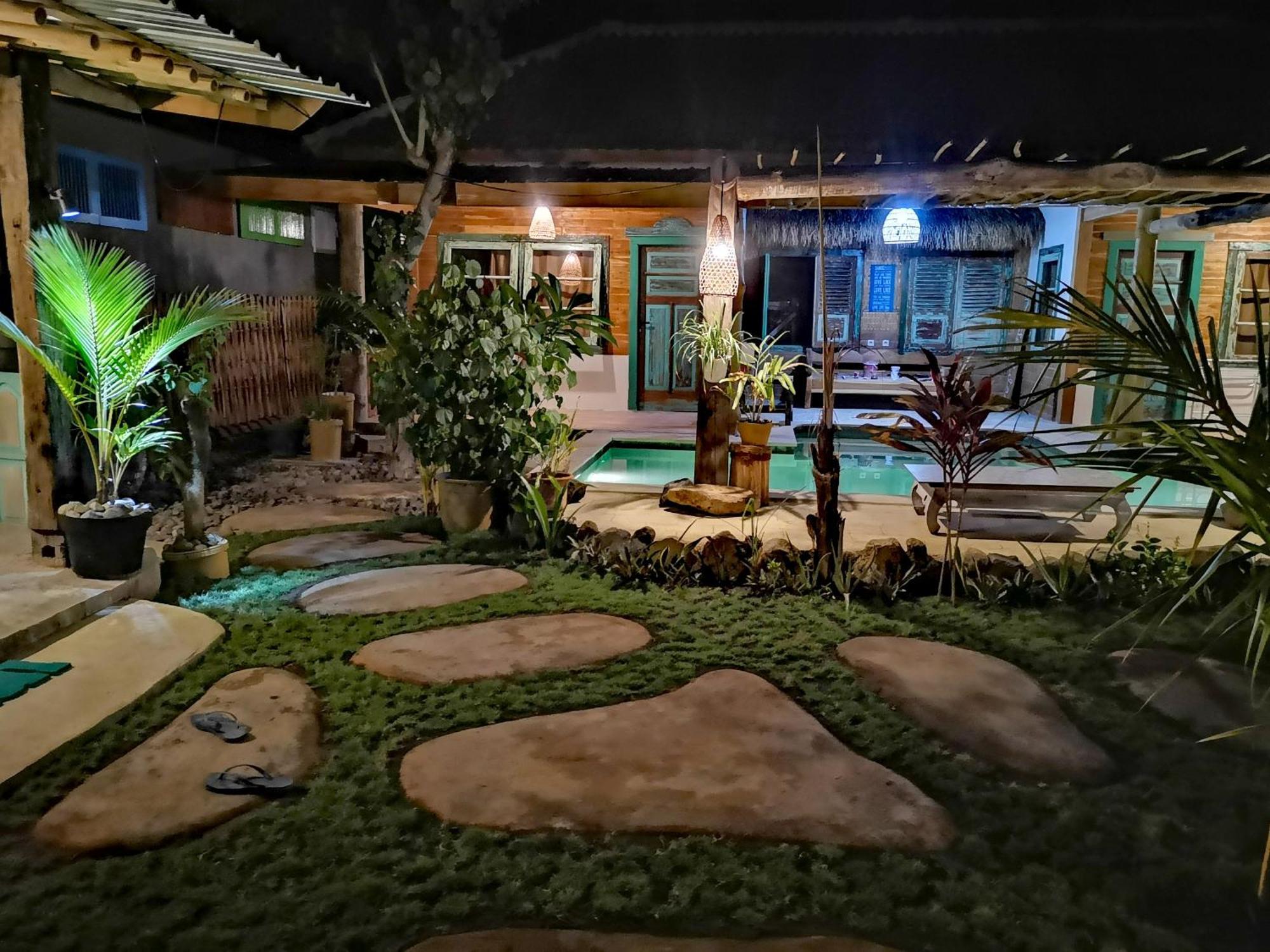 Villa La Vida Gili Trawangan Bagian luar foto