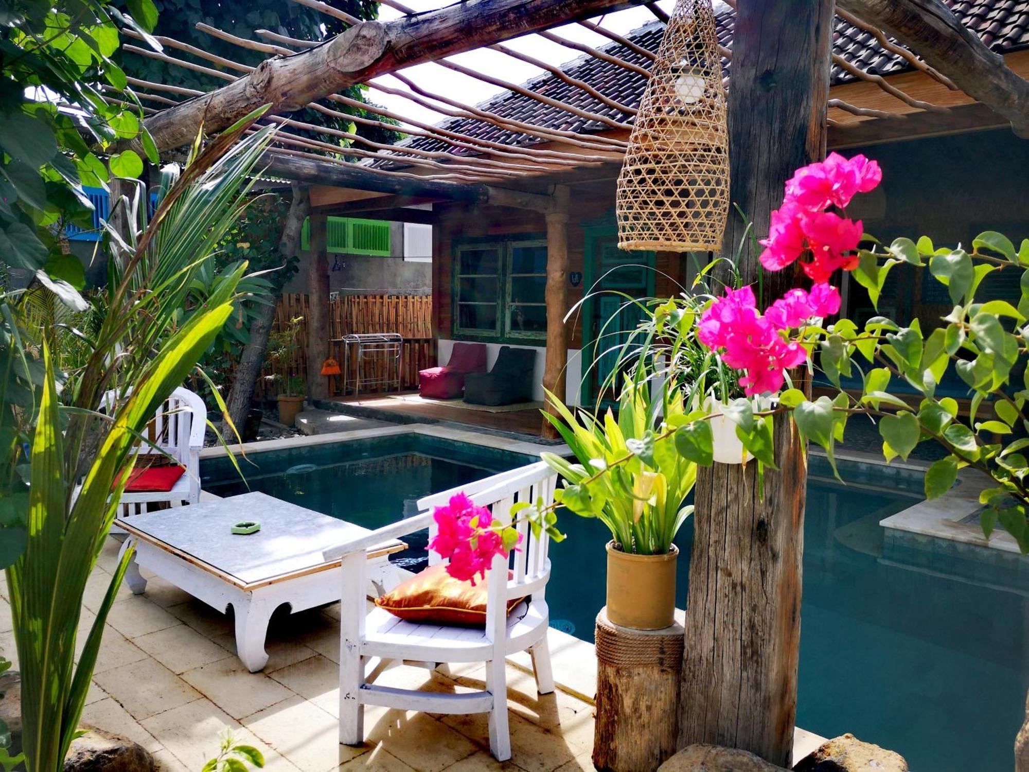 Villa La Vida Gili Trawangan Bagian luar foto
