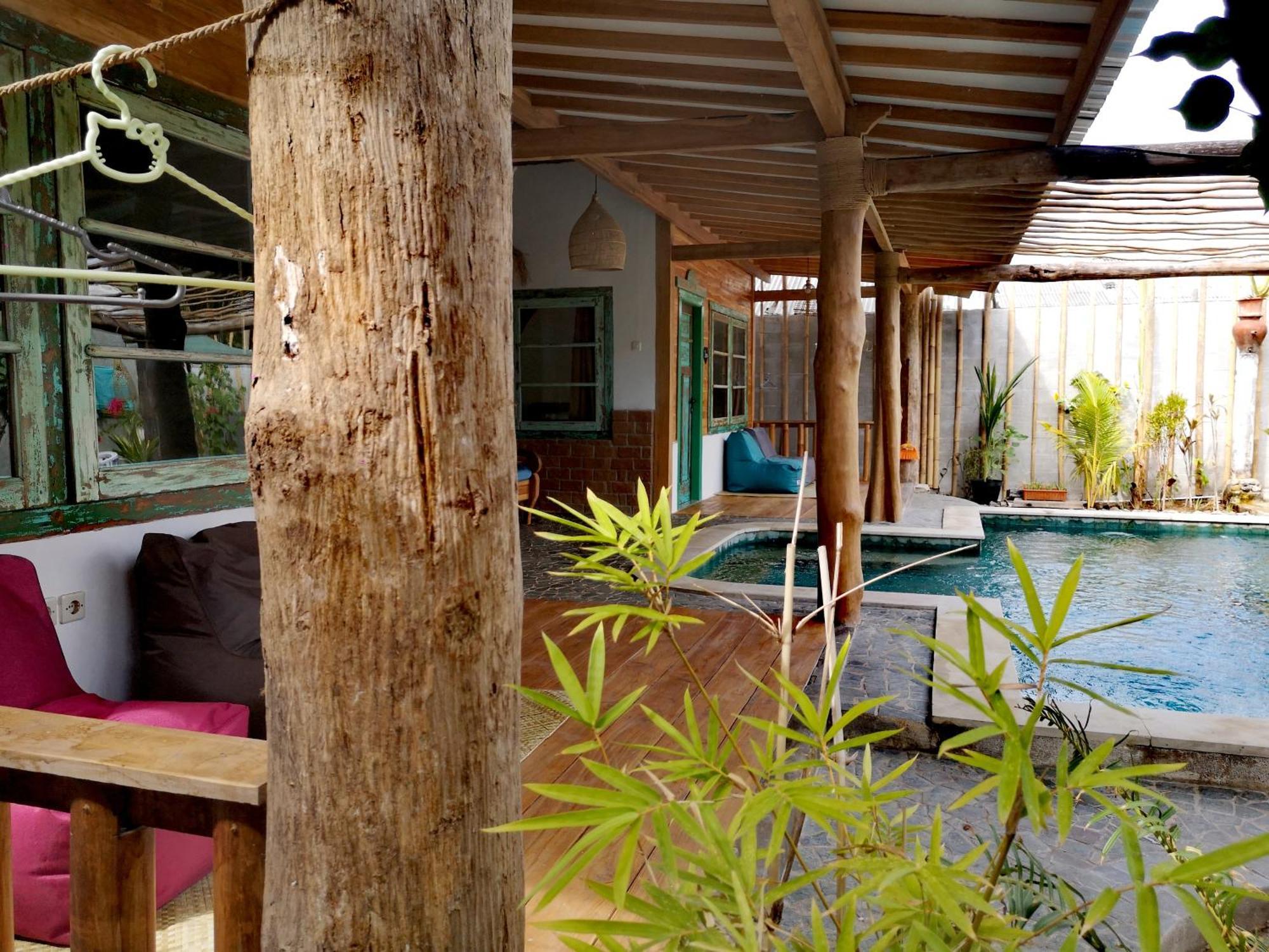 Villa La Vida Gili Trawangan Bagian luar foto