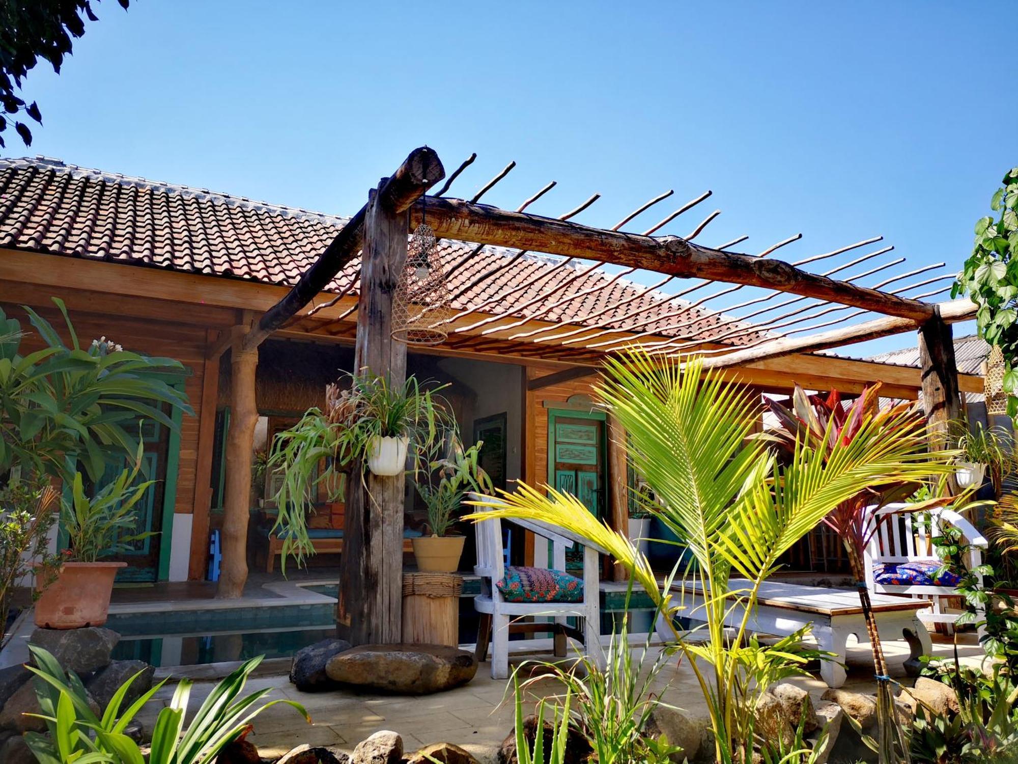 Villa La Vida Gili Trawangan Bagian luar foto