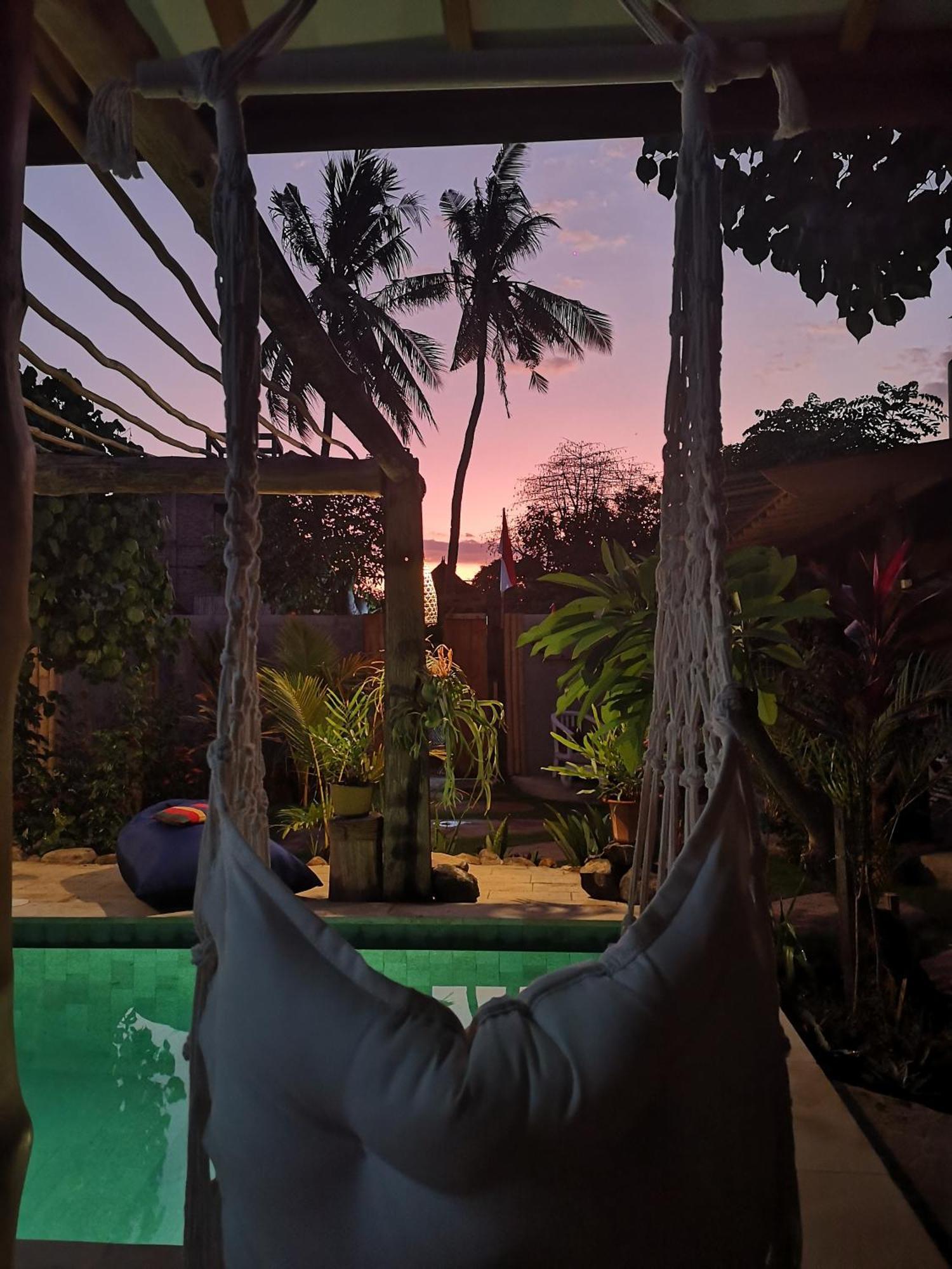 Villa La Vida Gili Trawangan Bagian luar foto