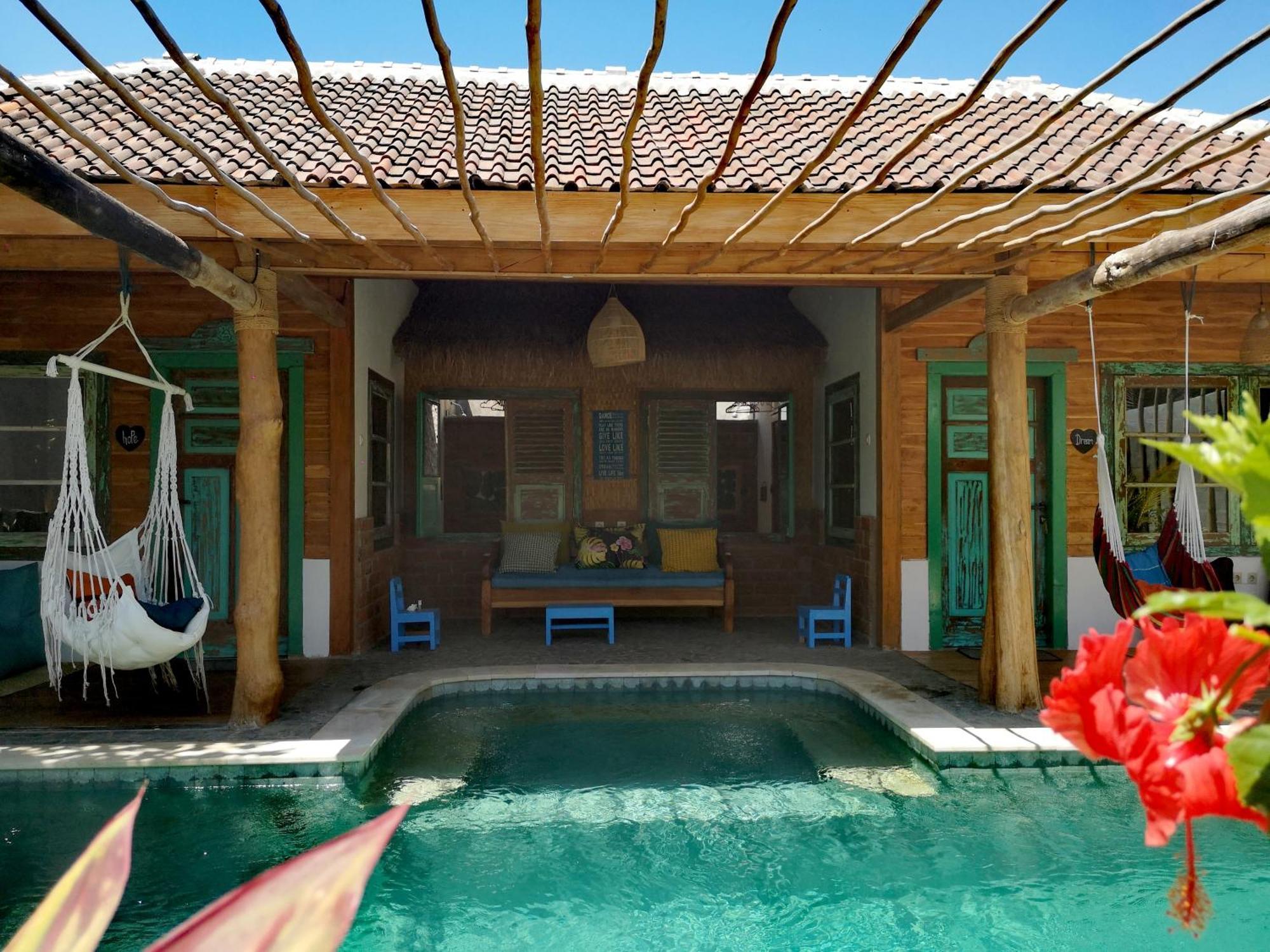 Villa La Vida Gili Trawangan Bagian luar foto