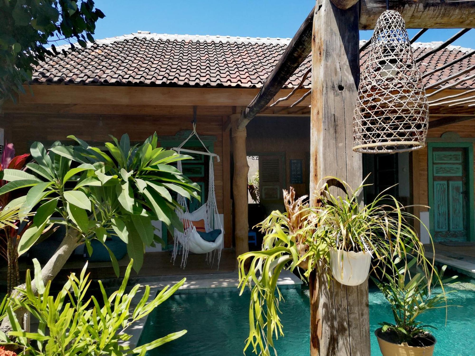 Villa La Vida Gili Trawangan Bagian luar foto