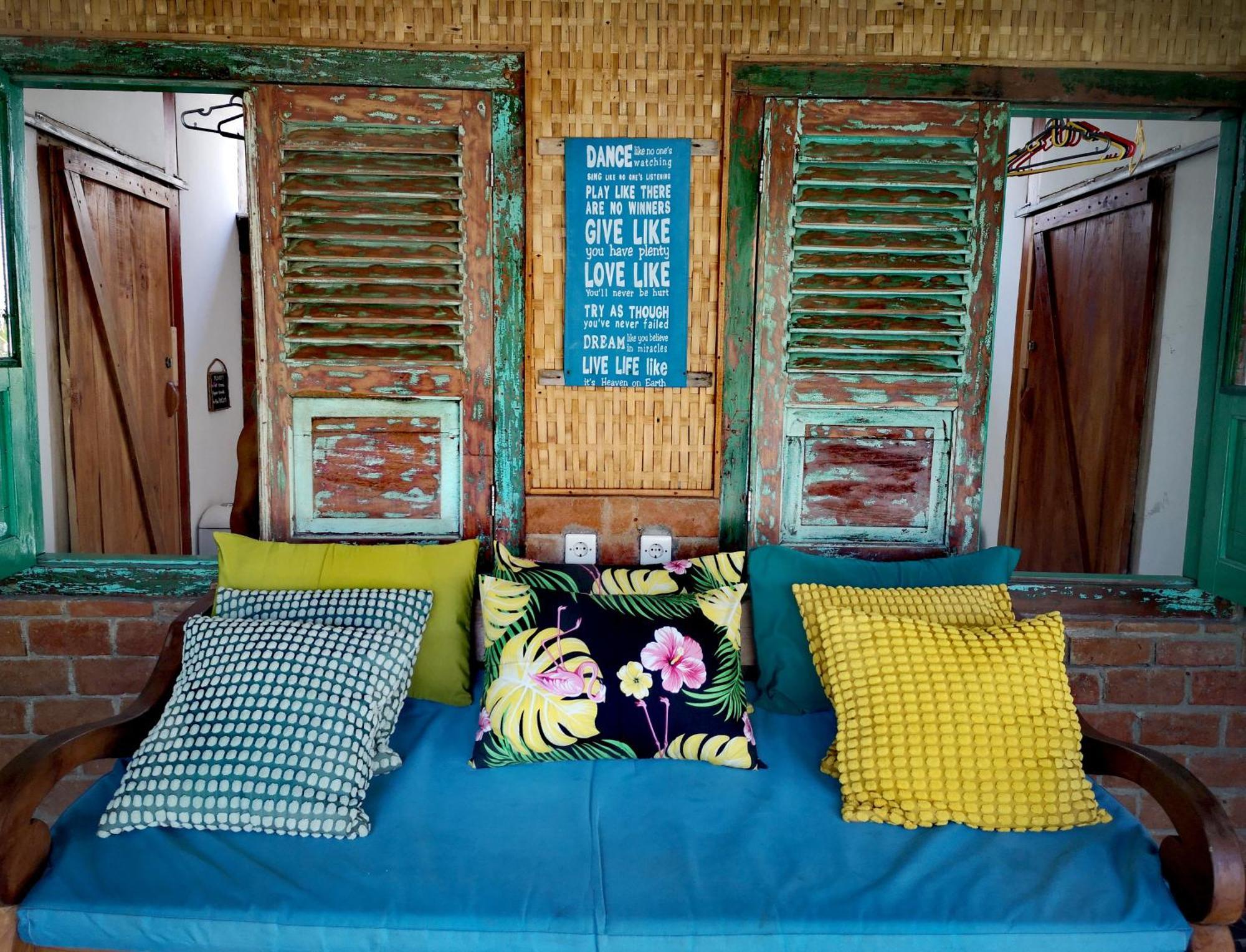 Villa La Vida Gili Trawangan Bagian luar foto