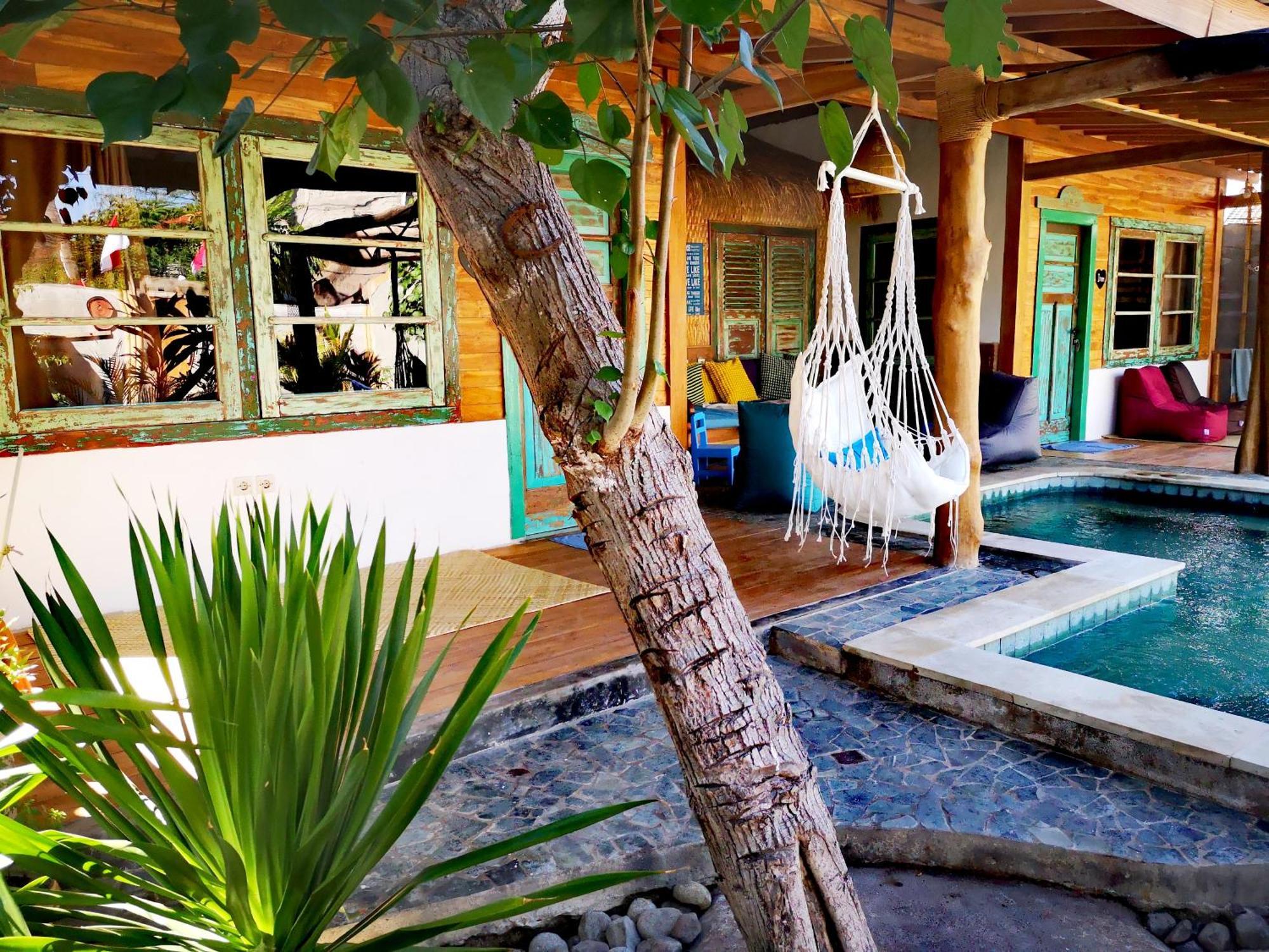 Villa La Vida Gili Trawangan Bagian luar foto