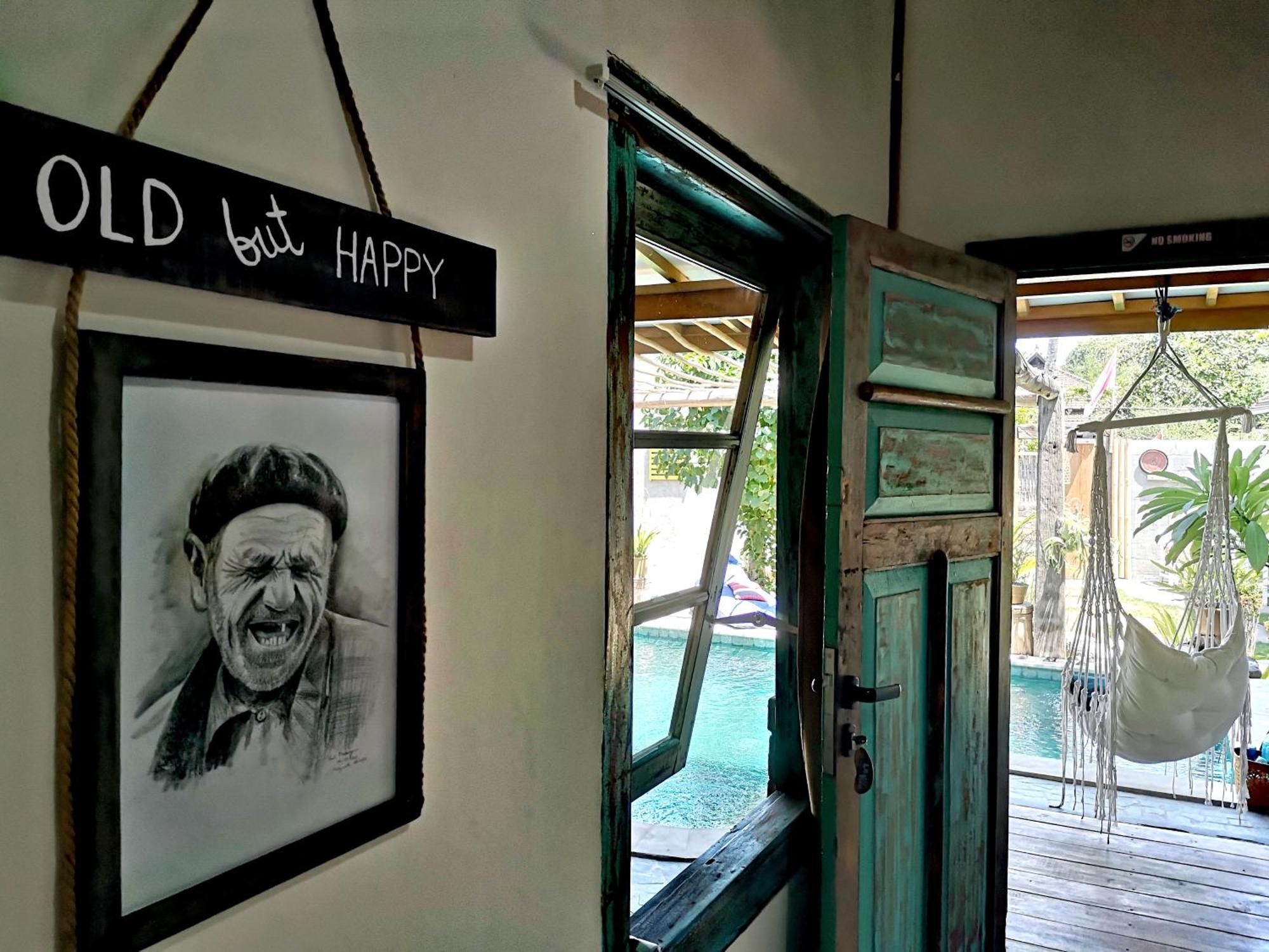 Villa La Vida Gili Trawangan Bagian luar foto