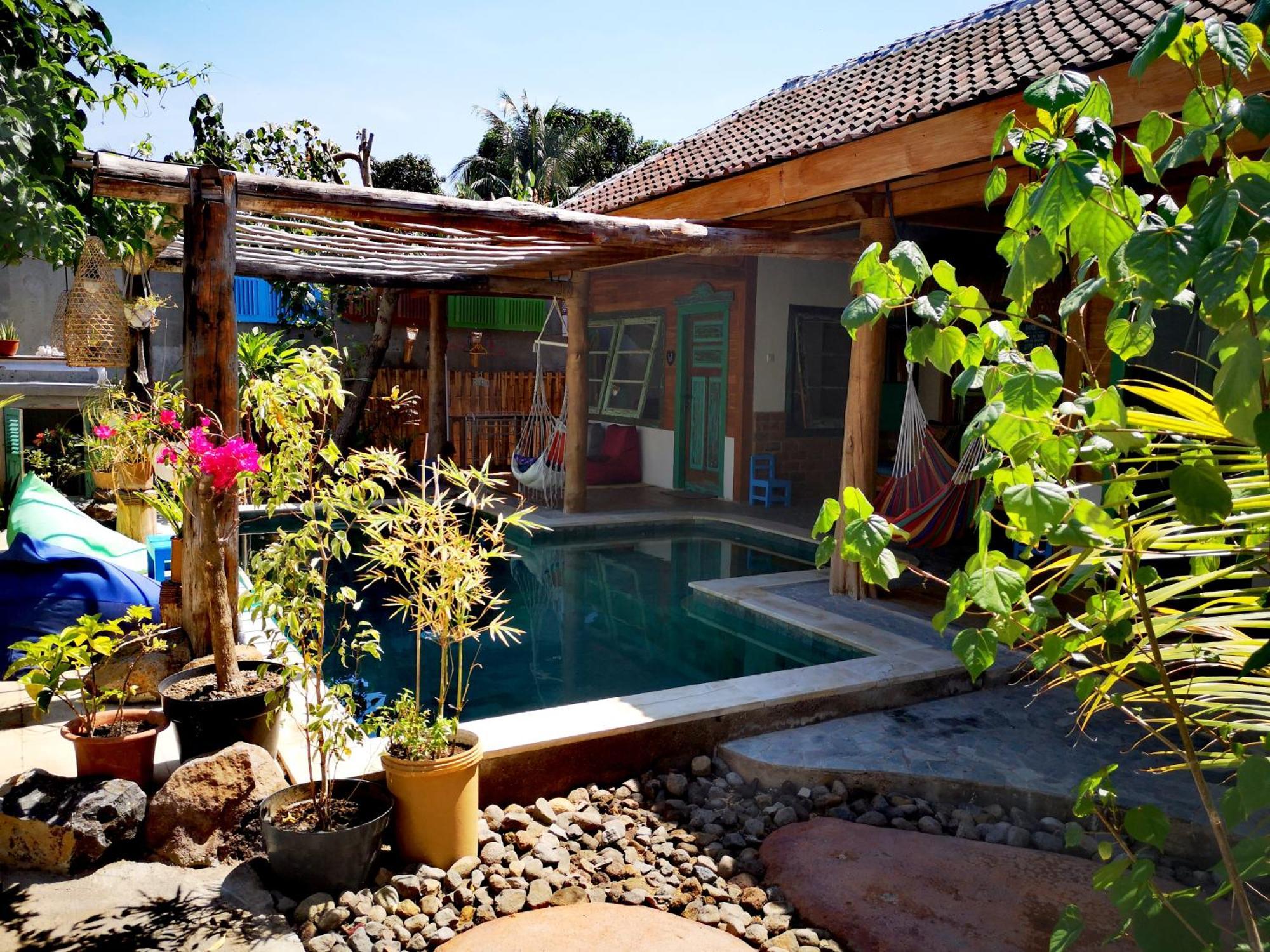 Villa La Vida Gili Trawangan Bagian luar foto