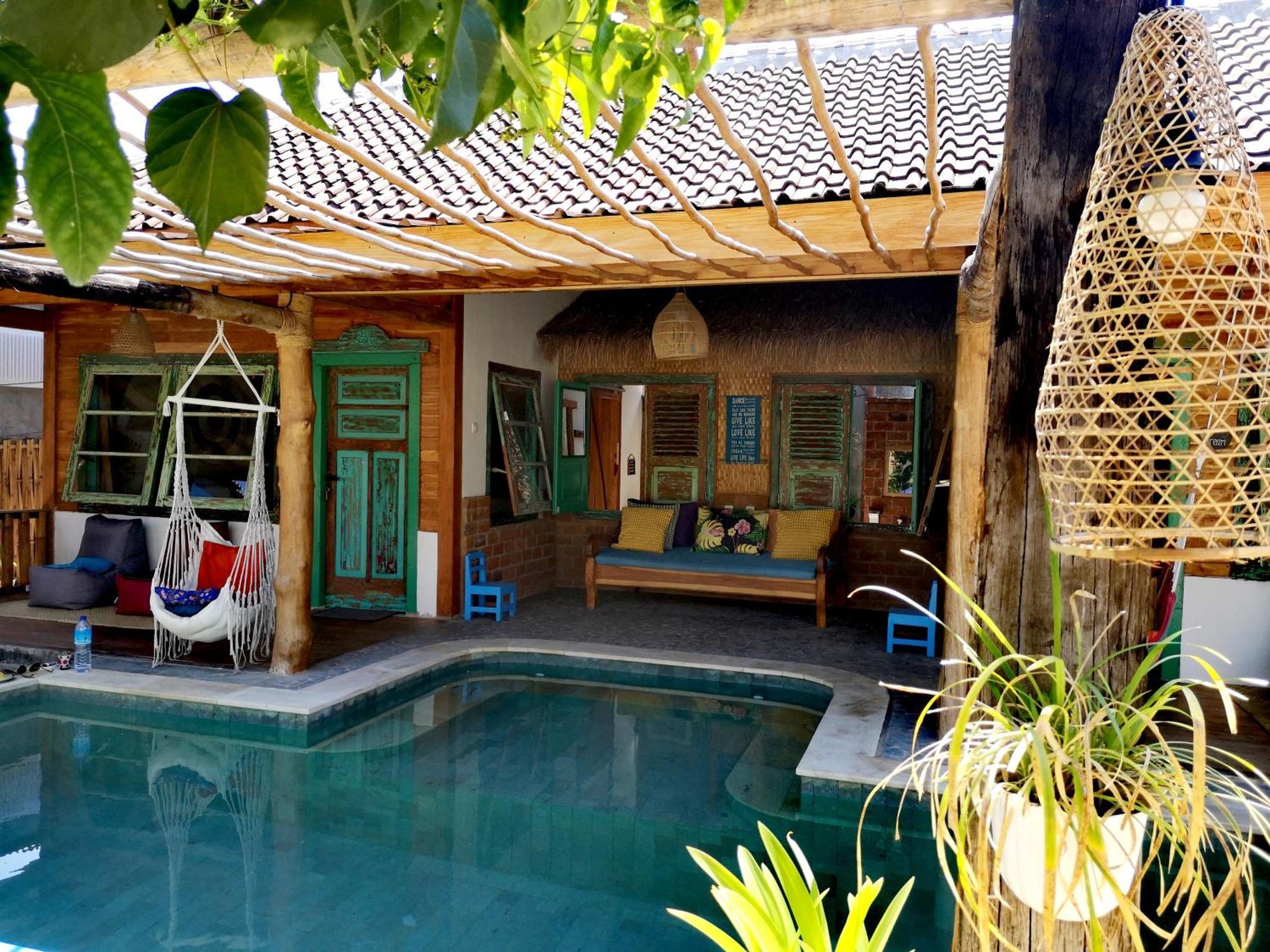 Villa La Vida Gili Trawangan Bagian luar foto