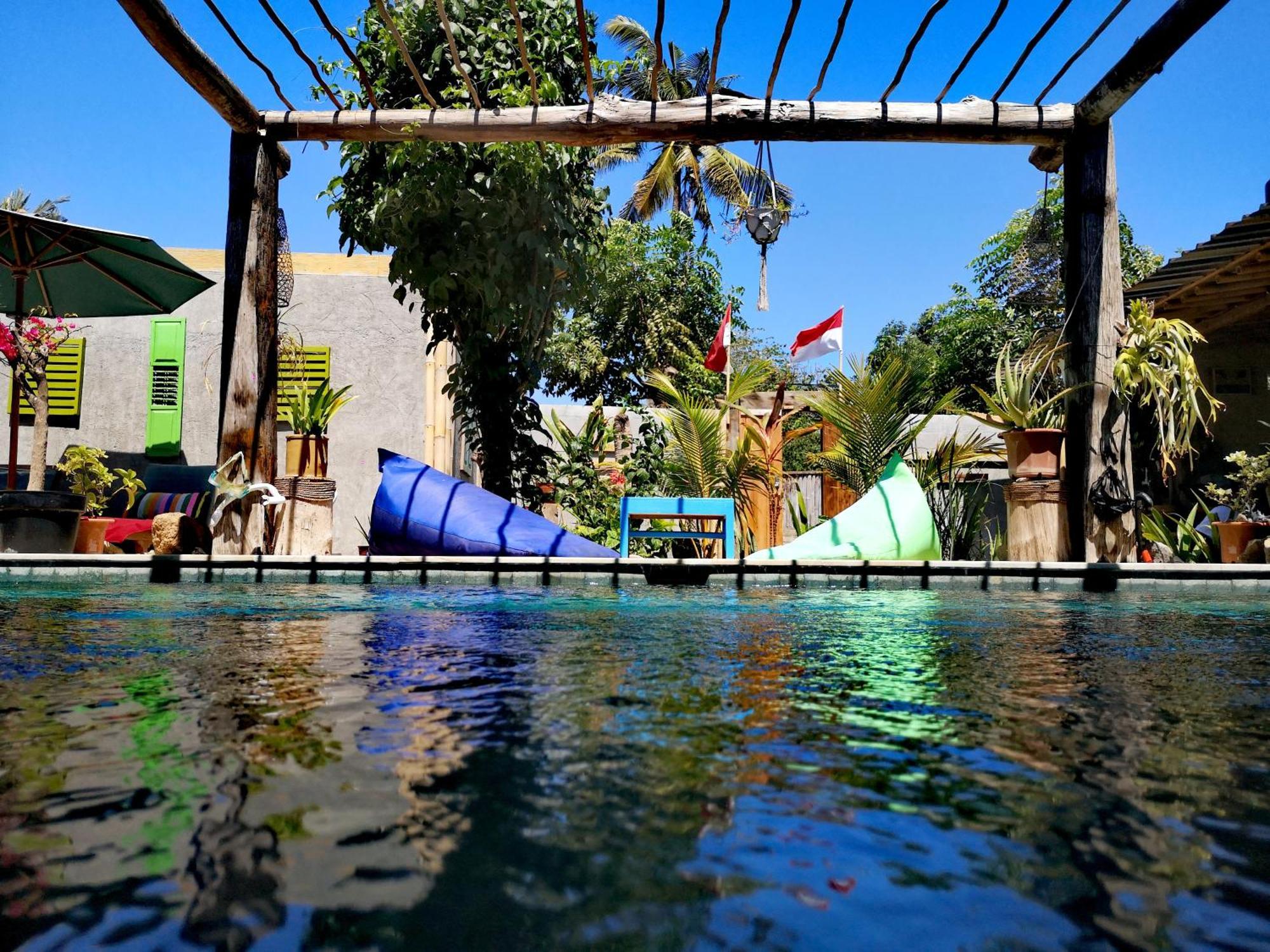 Villa La Vida Gili Trawangan Bagian luar foto