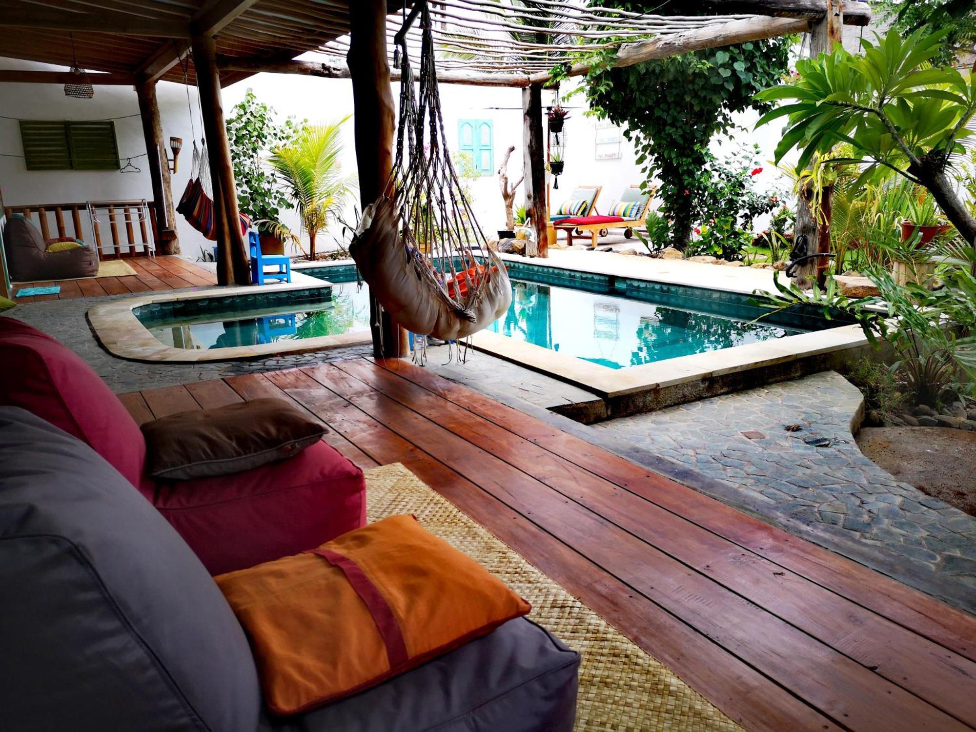 Villa La Vida Gili Trawangan Bagian luar foto