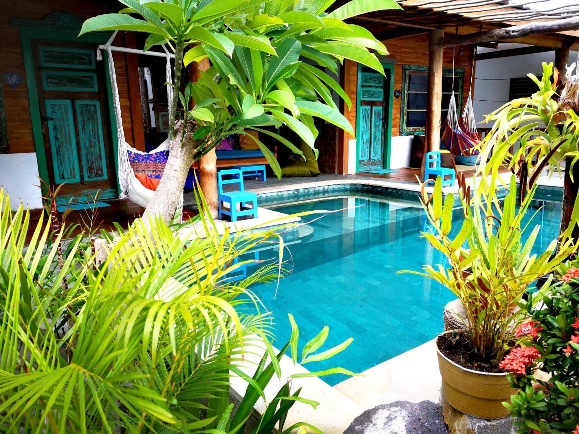 Villa La Vida Gili Trawangan Bagian luar foto