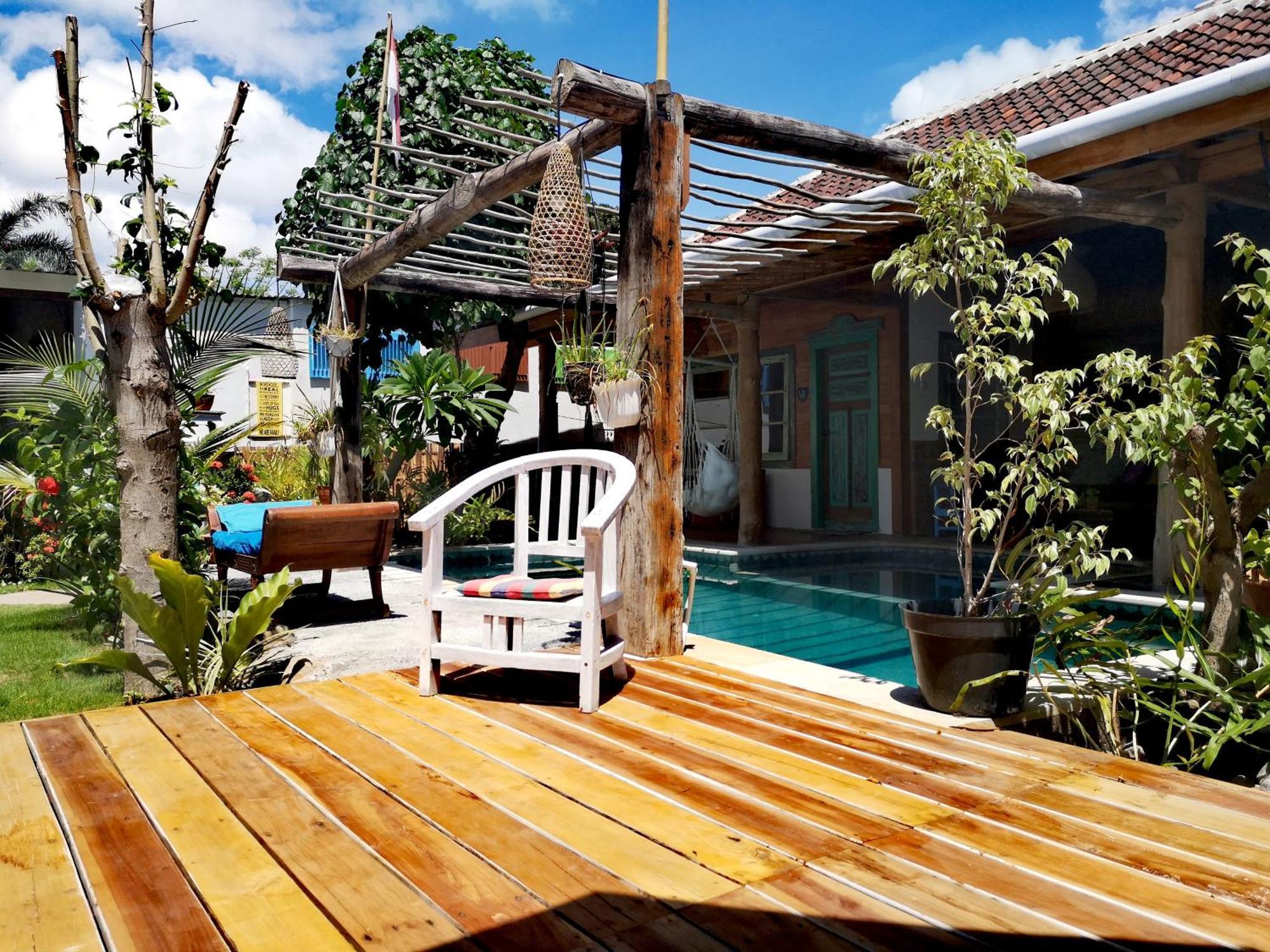 Villa La Vida Gili Trawangan Bagian luar foto