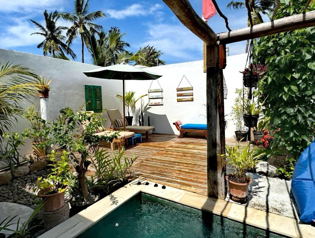 Villa La Vida Gili Trawangan Bagian luar foto
