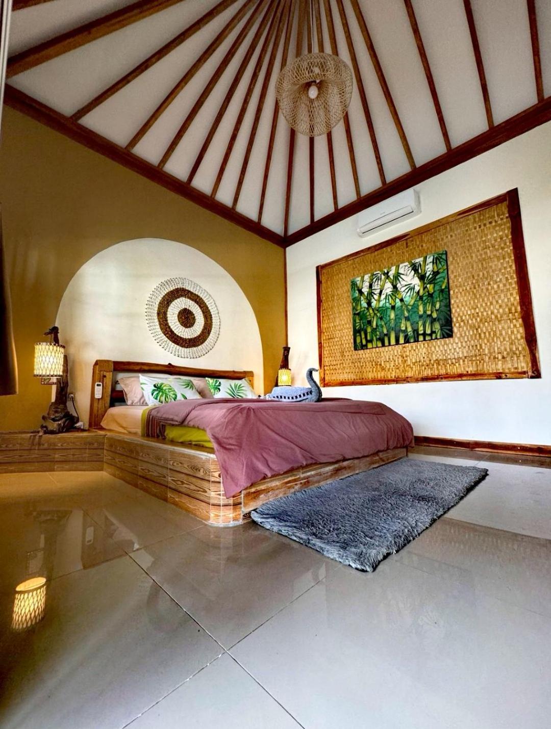 Villa La Vida Gili Trawangan Bagian luar foto