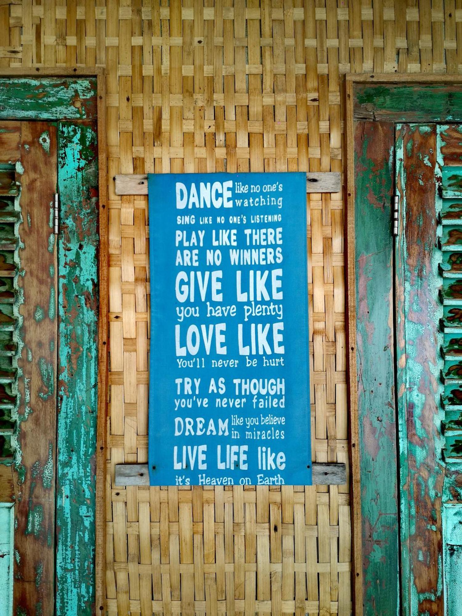 Villa La Vida Gili Trawangan Bagian luar foto